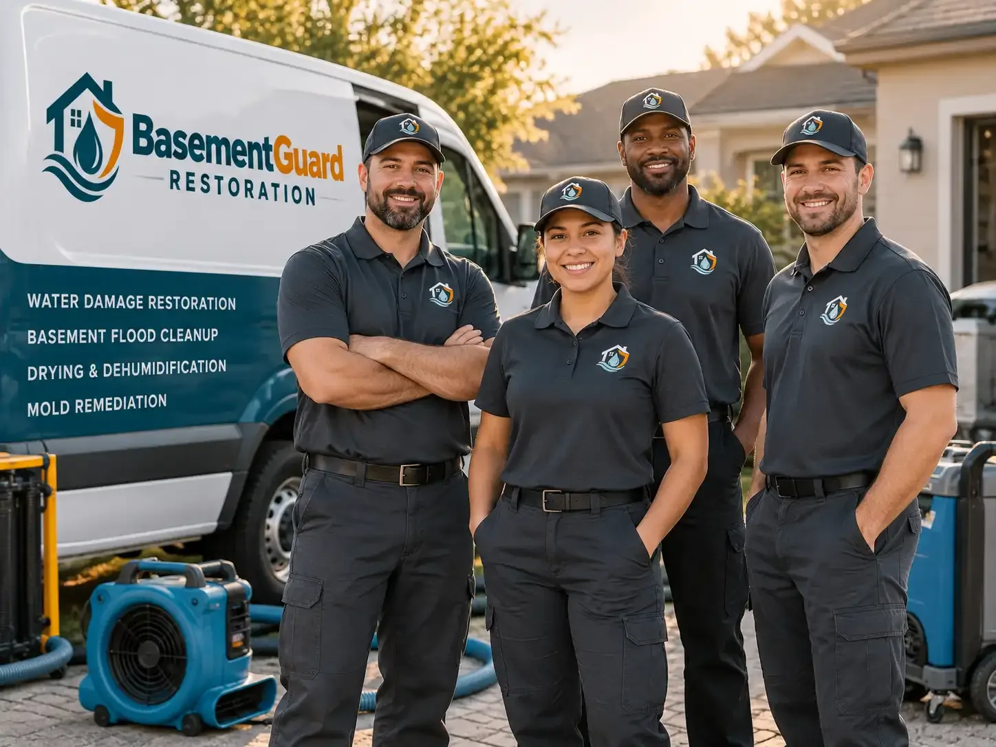 Basement Water Damage Restoration company in Melstone, MT